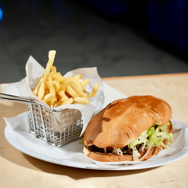 TORTAS CHICKEN.