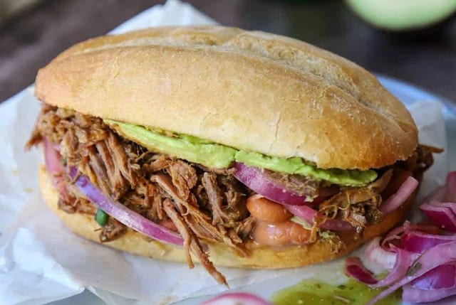 TORTAS BARBACOA.