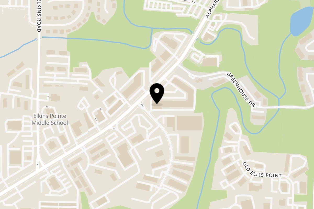 Map showing the location of Fiesta Bar Y Parrilla on 11235 Alpharetta Hwy ste 102 in Roswell